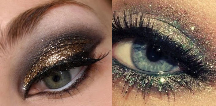 Oogschaduw glitter