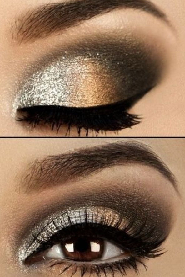 Oogschaduw glitter