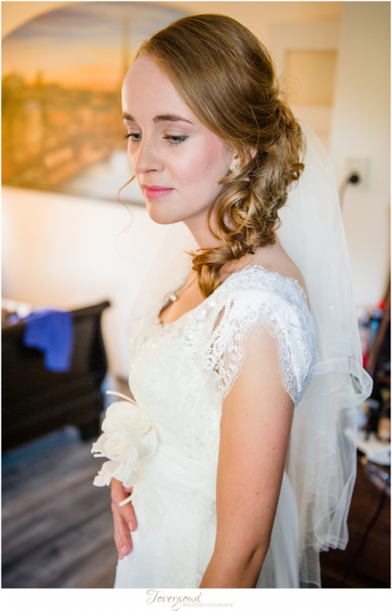 Bruidskapsel en Bruidsmake-up aan huis in Rotterdam