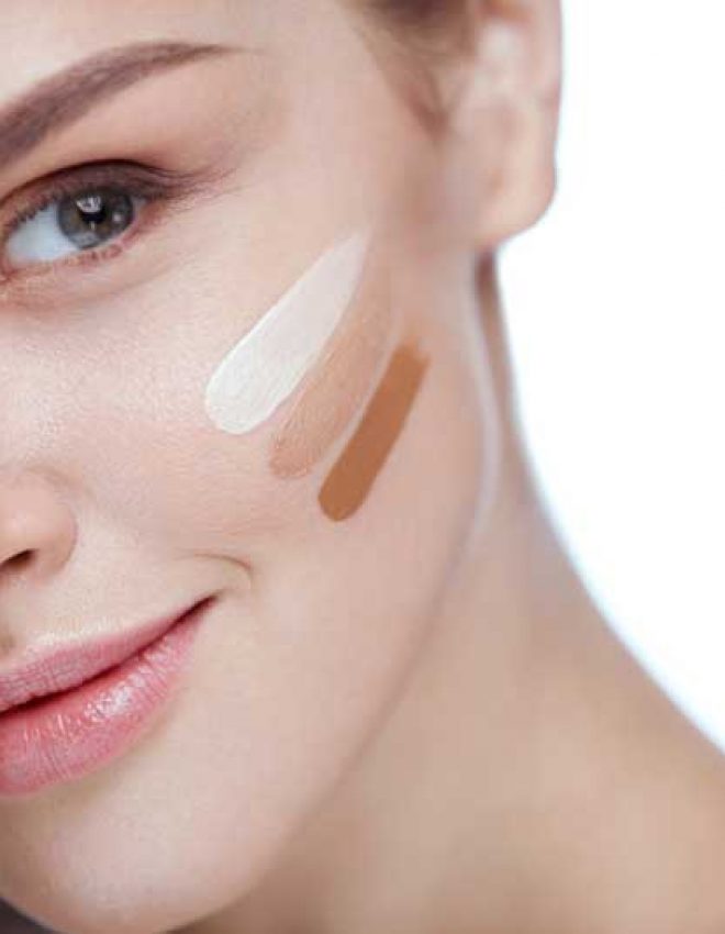 Make-up tricks #2 gebruik de goede kleur foundation