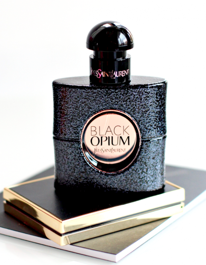 Yves Saint Laurent Opium Black review