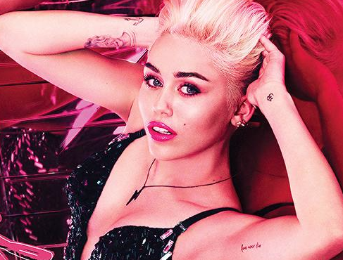 MAC Cosmetics Viva Glam Miley Cyrus Look door visagiste Joyce van Dam