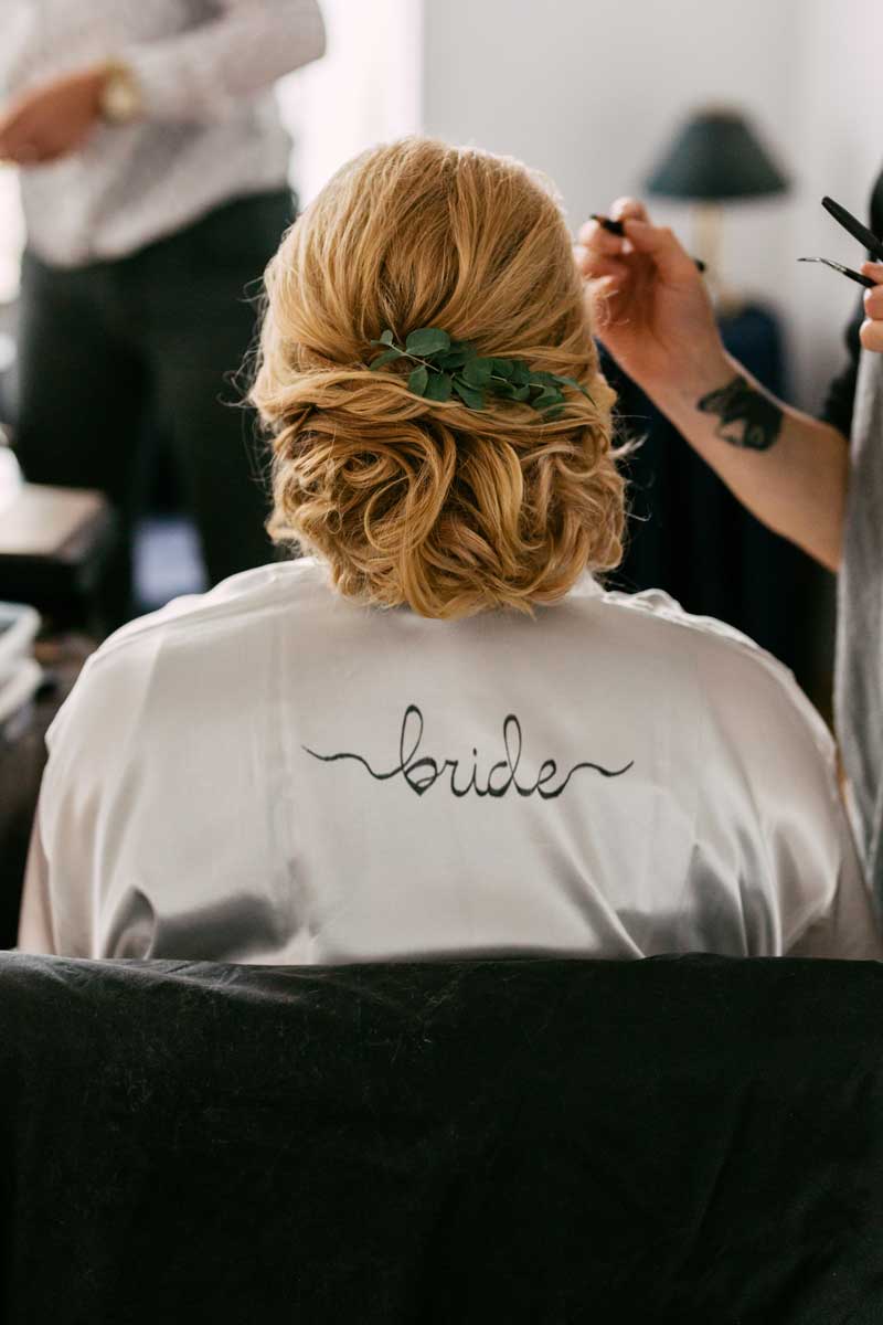 Bruidskapsels voorbeelden | Door Joyce van Dam Hair & Make-up Artist