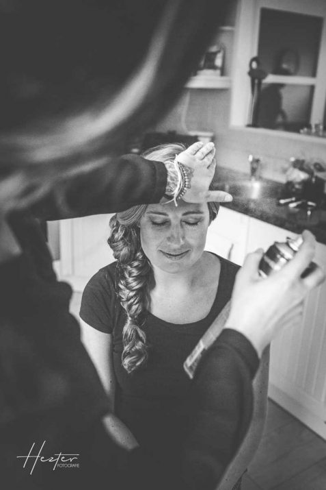 Bruidskapsels voorbeelden | Door Joyce van Dam Hair & Make-up Artist