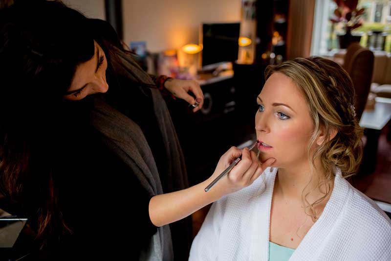 Bruidsvisagie voor op je bruiloft | Door Joyce van Dam Hair & Make-up Artist