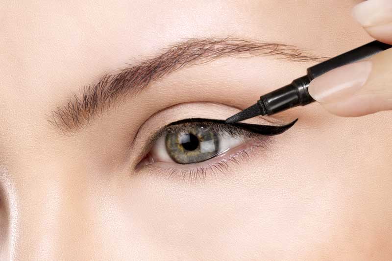 Eyeliner aanbrengen de verschillende manieren