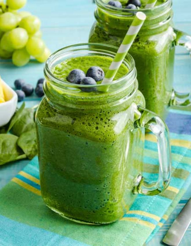 Groente Smoothies! Groene smoothies voor een gezonde huid!   