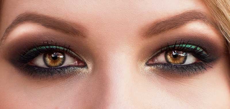 Oogschaduw bruine ogen. Welke kleur oogschaduw te gebruiken voor bruine ogen