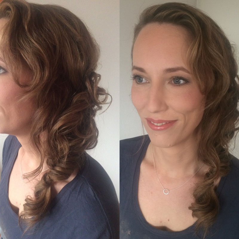 Bruidsmake-up Den Haag door Joyce van Dam