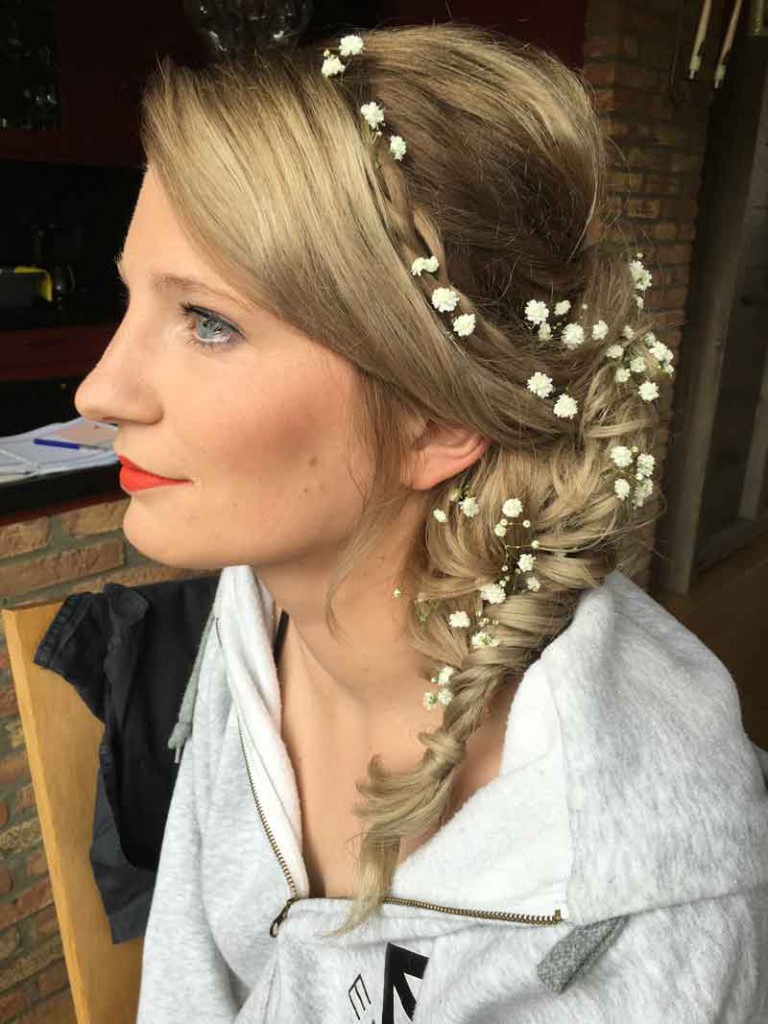 Joyce van Dam - Hair & Make-up Artist. Bruidsmake-up. Bruidskapsels. Haar & Make-up. Visagiste