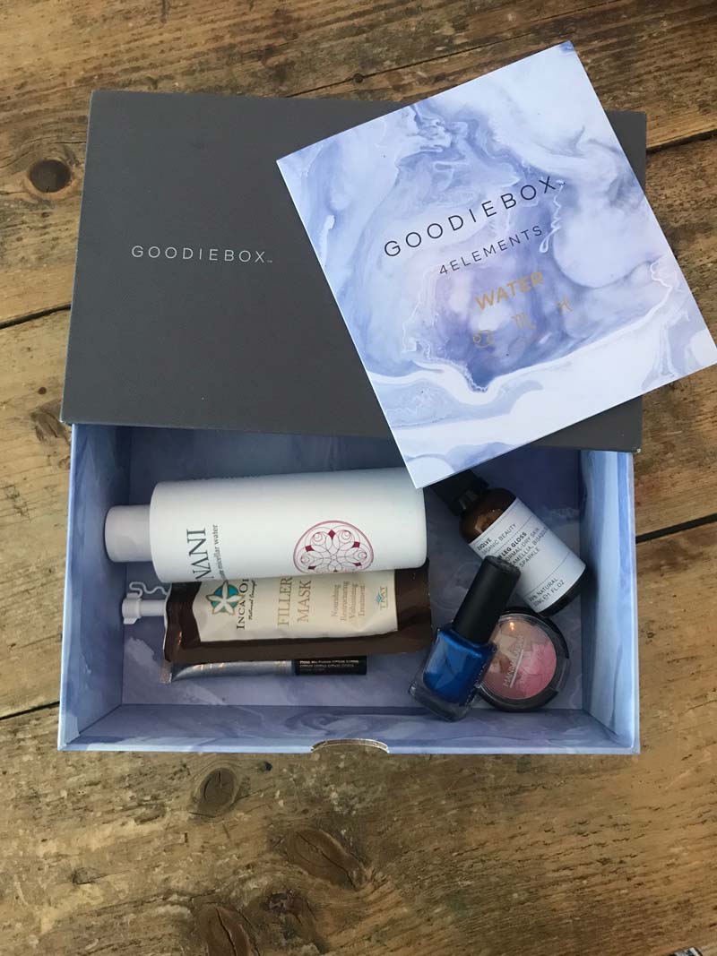 Goodiebox review | Door Joyce van Dam Hair & Make-up Artist 